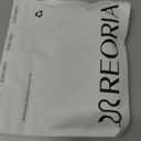 REORIA Women Shapewear Tummy Control Shorts Seamless Body Shaper Panties High Waisted Compression Underwear, M