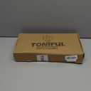 TONIFUL 4 Set Black Gold Balloon Centerpieces for Table,Balloon Stand Kit for Black Gold Party Decor 40th 50th 60th 70th Birthday Decorations Anniversary Graduation Decorations 2026 New Year Eve