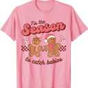 Christmas Labor And Delivery Postpartum Nurse Retro Midwife T-Shirt, S