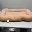 Bedsure Washable Dog Crate Pad for Extra Large Dogs, Anti-Slip Puppy Kennel Dog Bed for Crate - Ultra Soft Fleece Flat Thin Pet Mat (Not Chew Proof), Brown XL 41"x27"