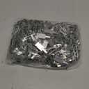 Zonon 200 Pcs Christmas Light Clips Metal Gutter Hooks for Outdoor Xmas Hangers for Shingles Roof Seasonal Lighting Gutter Clips Hanging Festival Xmas Outside Decoration