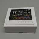 Professional Indoor Air Quality Monitor with 7X AQI Alarms,16 in 1 Portable Real-Time Detector for PM2.5 | PM10 | CO2 | TVOC | HCHO | Temp | Hum for Home Cars Plants Pets (Black)