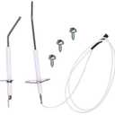 IDXLFLS1930 Flame Sensor for Hayward Universal H-Series Induced Draft and Gas Heater H-Series H200FD H250FD H300FD H350FD H400FD H500FD H250IDL H300IDL H400IDL H150FD