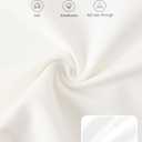 PATPAT Girl's Maxi Dress Boho Short Sleeve Long Dresses Casual Sundress with Pockets 5-14 Years (10-11 Years, White)