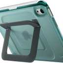 TORRAS Ostand K3 Neo for iPad mini 7 A17 Pro Case, iPad mini 6 case, Viewing Angles Adjustable, Ultra Stable Stand, Shockproof Protective Slim Kickstand Case with Pencil Holder, Glacier Sprint