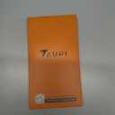 TAURI for iPhone 16 Pro Max Case, Removable Magnetic Wallet Case with Card Holder, [Compatible with MagSafe] Durable PU Leather Phone Case with Wireless Charging, Black