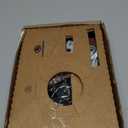 Gun Safe Replacement Lock(Swing Bolt and Solenoid Lock with 2 Override Keys)