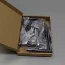 Heavy Duty Shelf Brackets - 8 Pcs L Shaped Metal Wall Mount Shelves Support for Floating Shelves (3.7 x 6 inch)