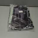 6 Pcs Halloween Decorations Outdoor, 17" Large Realistic Halloween Cemetery Tombstone Yard Signs with Stakes, Waterproof Lawn Garden Outside Decorations - Set 2