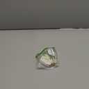 for Honda Key Fob Cover 5 Button Soft TPU with Leather Keychain 360 Degree Protection Key Case Shell Holder Fits for 2022 2023 2024 Honda Accord Civic HR-V CR-V Pilot Odyssey, B White