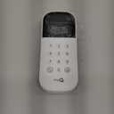 myQ Smart Garage Door Video Keypad with Wide-Angle Camera,Customizable PIN Codes,and Smartphone ControlTake Charge of Your Garage Access Works with Chamberlain, LiftMaster and Craftsman openers,White