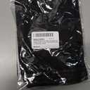 Fuinloth Balaclava Ski Mask, Motorcycle UV Protector Scarf, Summer Cooling Neck Gaiter for Men/Women (Black)