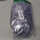 Memoriesea Women's Plus Size Satin Sexy One Shoulder High Split Cocktail Wedding Party Maxi Dress (Medium, Purple)