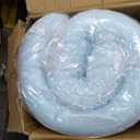 Linenspa Memory Foam Mattress Topper, King Size - 4 Inch Gel Infused Memory Foam - Plush Feel - Cooling and Pressure Relieving - CertiPUR Certified