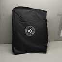 Ruff Liners Large Back Seat Extender for Dogs, Black – As Seen on Shark Tank – Flat Bridge Platform for Full-Size Trucks, Stable Base, 400lb Support, Waterproof – Rigid Back Seat Cover for Dogs 