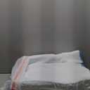 Wedge Pillow for Sleeping, 7.5" Bed Wedge After Surgery, Back Pain Relief, Memory Foam Pillow Triangle Incline Wedge for Back Support, Leg Elevation (White-blue)