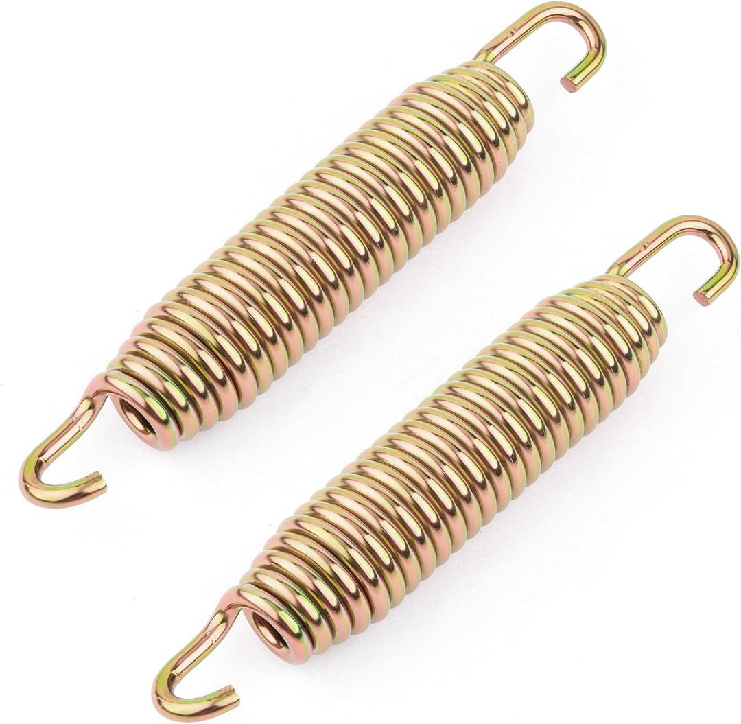 034-2009-00 Mower Deck/Pump Idler Spring, Compatible with Bad boy Lawn Mower 15981 ZT Elite, 034-2020-00,034-5039-00, Suitable for Magnum, Maverick and Outlaw Series. (Pack of 2)