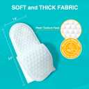 TroisAmis Pet Ear Cleaning Finger Wipes for Dog and Cat, Thick Dog Ear Cleaner Wipes with Gentle and Natural Ingredient, Remove Earwax, Debris-Sooth &Deodorize-Relieve Ear Itch & Inflammation-50 Count