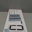 JALL 22'' Large Digital Wall Clock, Big LED Number Dispaly, DST, Night Light for Classroom, Living Room, Bedroom, Mounted, Birthday Xmas Gift for Senior, Mem Womem Mom Dad, White