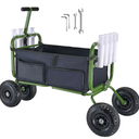 VEVOR FISHING CART YK-600, Color Green