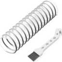 JEDELEOS Lower Hose for Shark Rotator NV752 NV751 NV340 NV400 NV501 NV502 NV503 NV505 NV552 NV650 UV795 Upright Vacuum Cleaner, 1-1/2" Replacement Parts