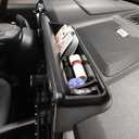 RUNROAD Dashboard Storage Organizer Tray Compatible with Chevy Colorado/GMC Canyon 2023 2024 2025 2026 Accessories, Dash Board Storage Tray Behind Screen Colorado Armrest Accessories Dash Mounted