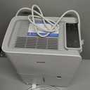 AEOCKY 50 Pint/Day Compressor Dehumidifier, 3500Sq.Ft for Basement, Home, Bedroom, Bathroom, with Drain Hose, Intelligent Humidistat, Quiet