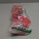 Hiboom 8 Pcs Wooden Train Track Riser Red Plastic Train Bridge Plastic Train Track Accessories Multi Level Support Risers Stackable Track Riser Support Risers