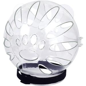 Pet Recovery Space Helmet Anti-Lick/Anti-Bite Head-Cover Breathable- Helmet Grooming Help Supplies Muzzles for Biting (Small)