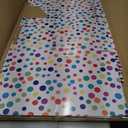 Colingmill 2 Pcs Confetti 15 Slots Classroom Paper Storage Organizer 29x12
