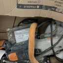 Evolution R12DCT 12 Inch Concrete Saw with Water Fed Dust Suppression (Aka Angle Grinder, Cut Off Saw, Masonry) Electric, No Gas, 4-1/2" Cut - Incl Premium Diamond Blade (Formerly R300DCT+)