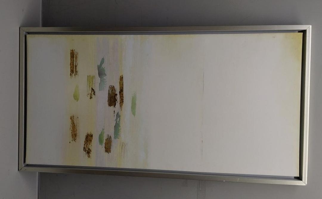 MV GOLD ABSTRACT ART 2 PK 18x36