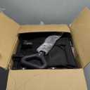 Originsure Collapsible Wagon Cart Foldable - Lightweight Portable Heavy Duty Folding Beach Wagons with Wheels - Outdoor Utility Carts for Grocery, Camping, Shopping, Sports, Garden with Large Capacity (Black)