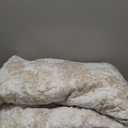 WONGS BEDDING Botanical Quilt Set California King Size, Khaki 3 Pieces Toile Floral Plants Printed Bedspread Bedding Set Soft Lightweight Microfiber Coverlet Set for All Season (112"96")