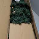 6 ft. Pre-Lit Artificial Christmas Tree with 350 LED Lights