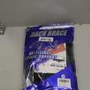 Back Brace Posture Corrector for Men & Women, Upgraded Full Back Support with Adjustable Shoulder Straightener and Waist Support Straps, Breathable Back Brace for Office Work, Long Sitting & Daily Wear, Comfortable Posture Support for Upper & Lower Back Medium (Black)