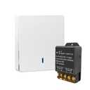 30A Hight Power WiFi Smart Switch Relay, use Ewelink APP Remote with Timer, with 2.4Ghz Wireless Transmitter, Compatible with Alexa & Google Home