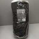 Madison Park Larkspur All Season Reversible Two Sides Down Alternative Comforter Set 3M Stain Release Comforters, Full/Queen, Black/Gray