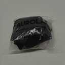 AUROLA Mercury Workout Sports Bras Women Athletic Removable Padded Backless Strapy Minimal Crop Top 3 Pack (X-Small, White, Black, Brown)