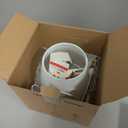 Rechargeable Cordless Table Lamp, 5000mAh Battery Operated Lamp, Wireless 3-Level Dimmable Touch Lamp, Portable Night Bedside Brass Lamp, Desk Light for Home Decor, Patio, Restaurant, Dinning (1 Pack - 16.3 inch, Gold)