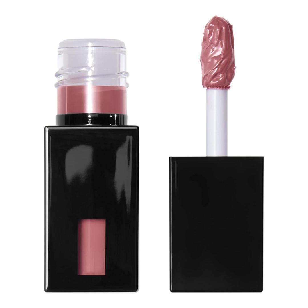 e.l.f. Glossy Lip Stain, Long-Lasting, Lightweight Lip Stain For A Sheer Pop Of Color & Subtle Gloss Finish, Vegan & Cruelty-Free, Pinkies Up (0.1 Fl Oz (Pack of 1))