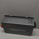 Pure Sine Wave Inverter 4000 Watt,12V DC to 120V AC Inverters,Surge 7000 Watt for RV,Truck,Solar,Home,Power Inverter with Dual Remote Control,35A Hardwire Port,4 AC Outlets, 36W USB-C, 5V 3.6A USB