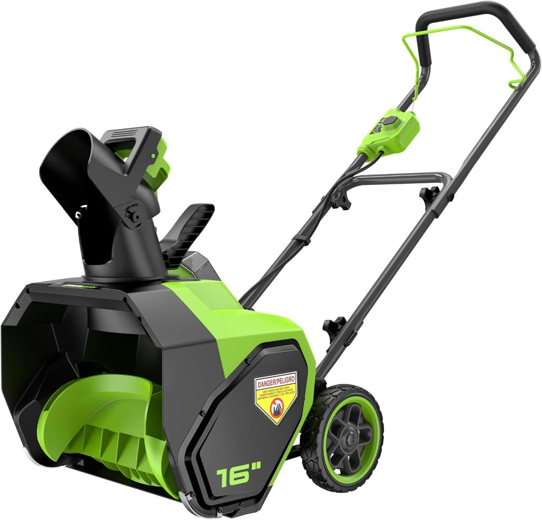 Greenworks 40V 16" Gen2 Snow Blower, Battery and Chargder not Included (16" Tool Only (NEW))