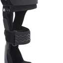 Medical AFO Foot Drop Brace Ankle Foot Orthosis Drop Foot Stabilizer Support for Walking with Shoe for Men and Women for Stroke, MS, Hemiplegia Foot Drop, ALS (Medium-Left)