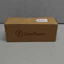 EverFoams Womens Fuzzy Open-toe Slippers Soft Comfy Memory Foam Indoor House Shoes (7-8, Plum Violet)