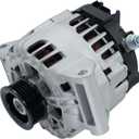 Torquizo Alternator 12V 120A compatible with Chevrolet Equinox 2010-2017, GMC Terrain 2010-2017, Buick Regal 2012/2015-2017, L4 2.4L, CW 5-Groove Pulley, Replaces OE 13500315, 13588328, TG12C067