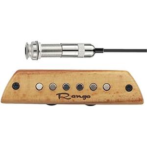 RG-S3 Passive Woody Soundhole Acoustic Guitar Pickup with Volume Tone Control for steel-string acoustic guitars - Magnetic Humbucker Pickup