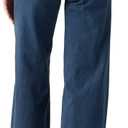 Levi's Women's 318 Shaping Wide-Leg Jeans (Blue, L) 34"