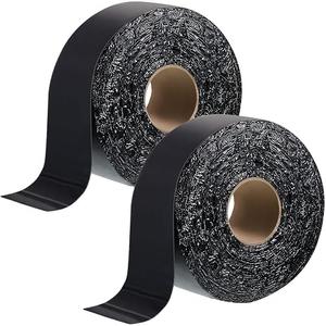 Fabbay 2 Rolls 4 in Asphalt Crack Filler Tape for Driveway Repair Joint
Crack Filler Sealer for Driveway Repair, Parking Lot Roof Patch, Self Adhesive Waterproof, 50 ft Each Roll, 2.5 mm Thick