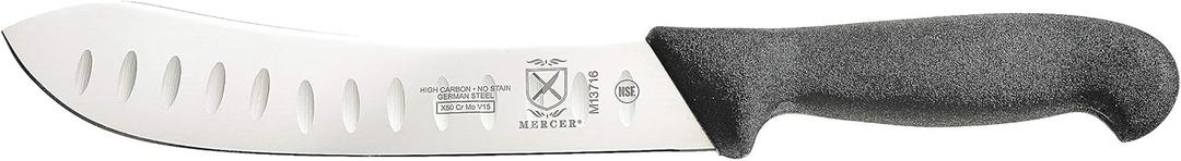 Mercer Culinary BPX M13716 Granton Edge American Butcher Knife, 8-Inch